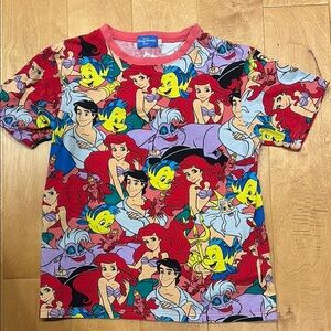 Tokyo Disney resort rare vintage little mermaid S